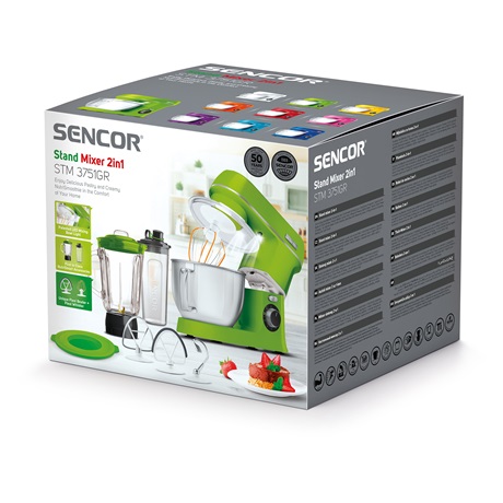Sencor STM3751GREUE3 KONYHAI ROBOTGÉP