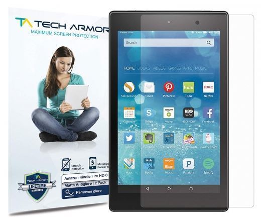 Amazon Kindle Fire 8HD e-book kijelzővédő fólia (326201)