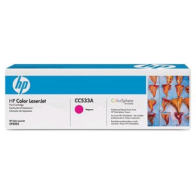 HP CC533A magenta toner