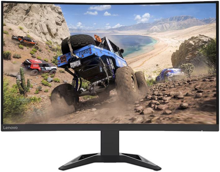Lenovo G32qc-30 32" ívelt LCD monitor fekete