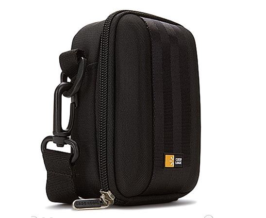 Case Logic fotó/kamera táska fekete  (QPB-202K)