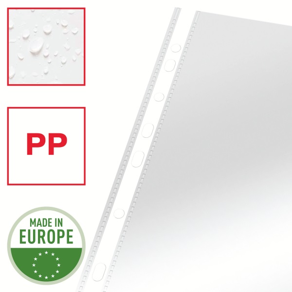 Esselte At Hand A4 lefűzhető 40db víztiszta genotherm