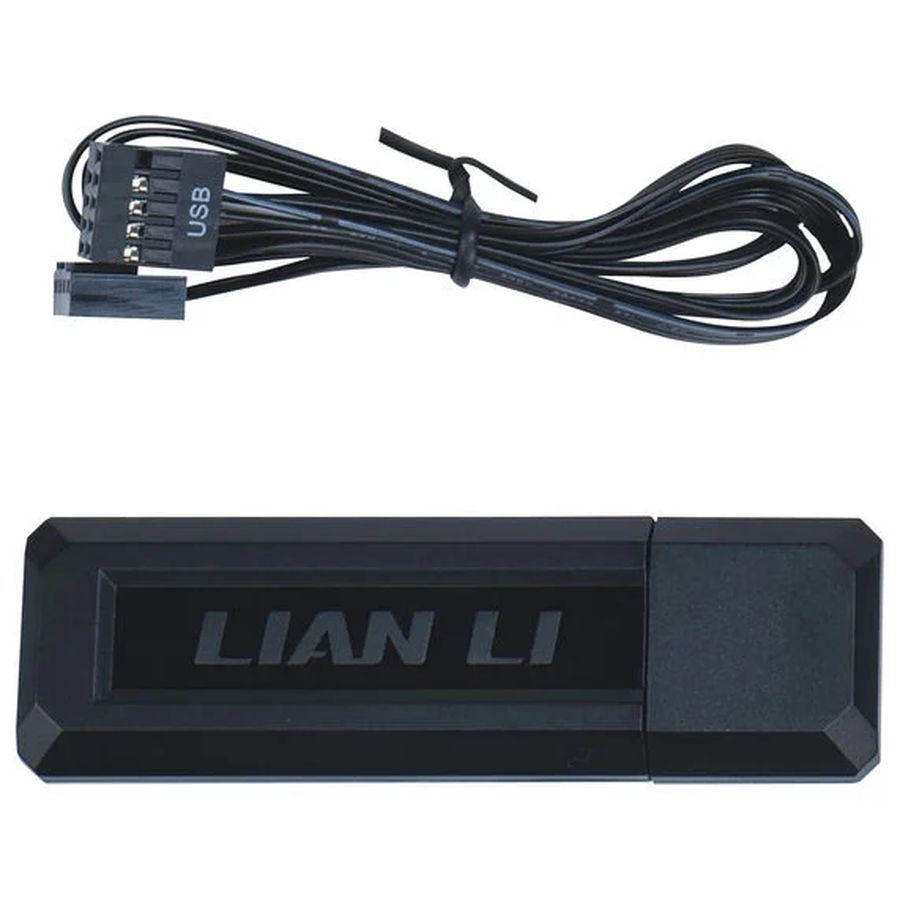 Lian Li UNI FAN Wireless Controler V2 LED Vezérlő Fekete
