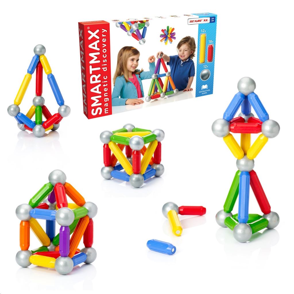 SmartGames SmartMax Start XL (Basic 42) készségfejlesztő építőjáték (SMX 501) SmartGames SmartMax Start XL (Basic 42) készségfejlesztő építőjáték (SMX 501)