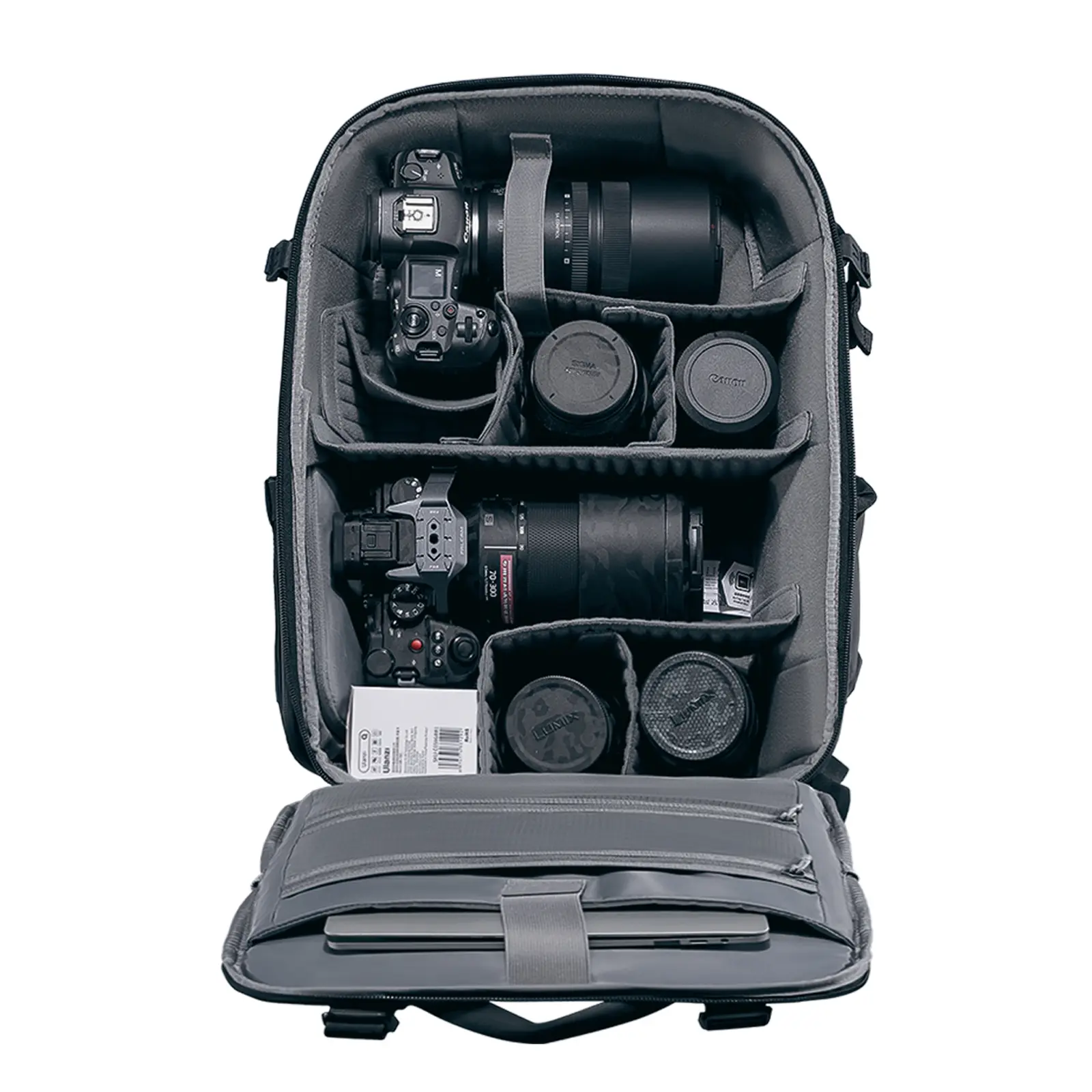 Ulanzi BP09 Traker, hardshell fotós hátizsák, 22L