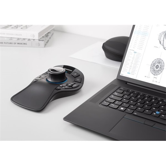  3Dconnexion 3DX-700119 SpaceMouse Pro Wireless  Bluetooth Edition 