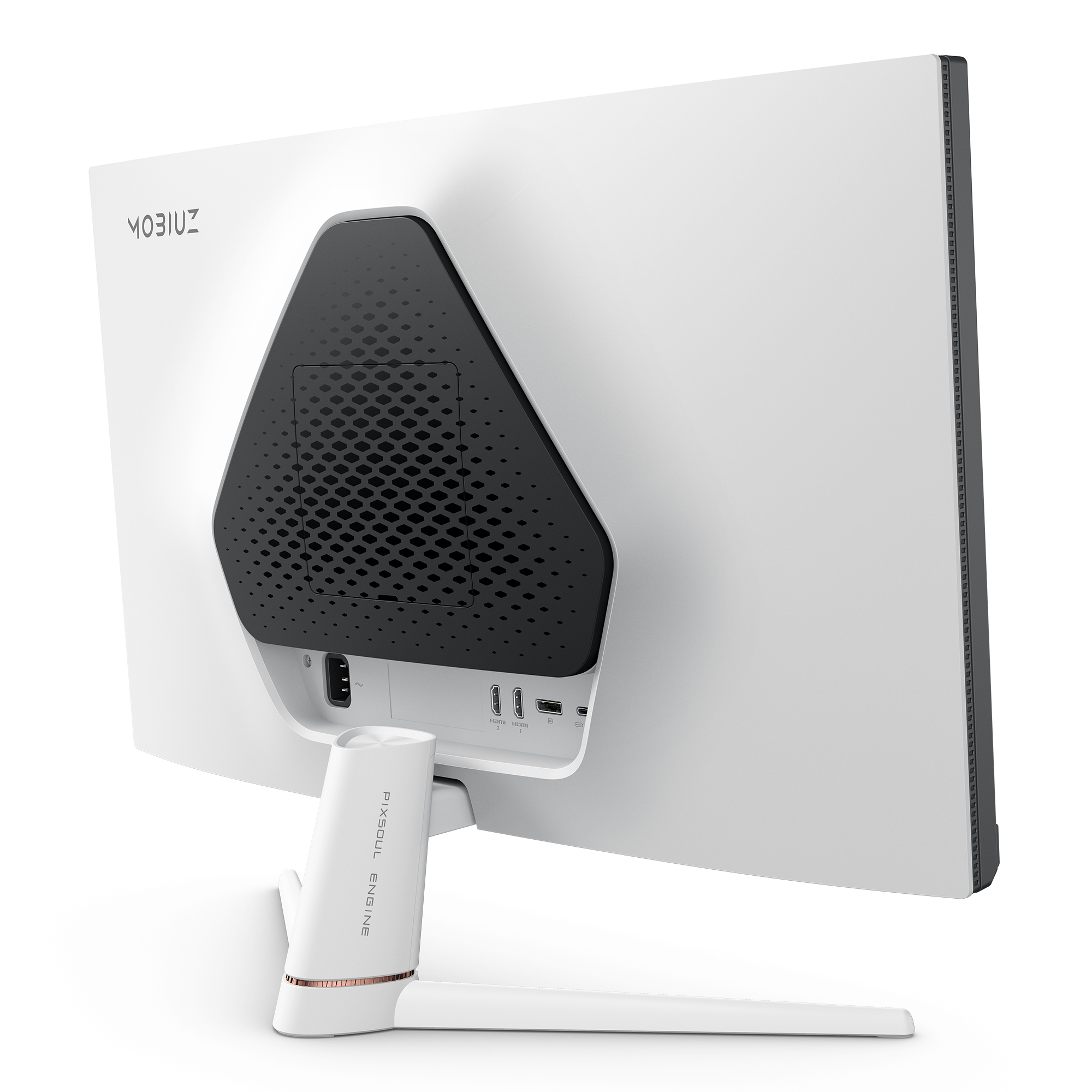 BENQ 27" Mobiuz EX271 Monitor - 1920x1080, IPS, 180 Hz, 1 ms, Hangszóró, Gamer, Fehér