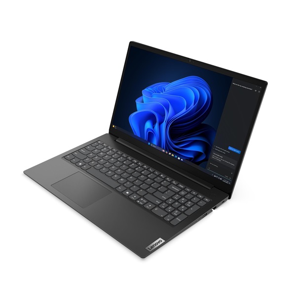 LENOVO V15 G5 IRL, 15.6" FHD, Intel Core 7 240H (5.2GHz), 8GB, 512GB SSD, NoOS, Business Black