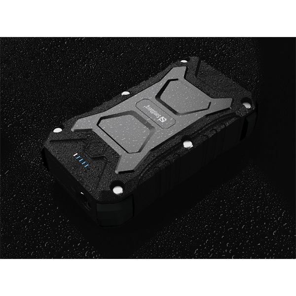 Sandberg Survivor Powerbank 30000 PD65W 30000mAh PowerBank Fekete