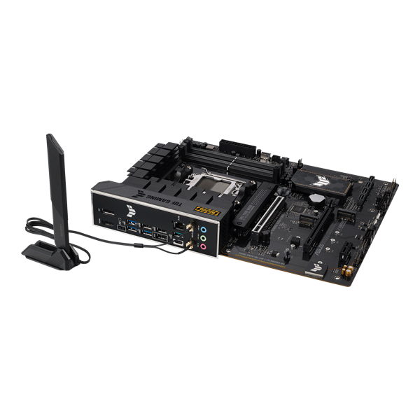 Asus Alaplap - AMD TUF GAMING B650-E WIFI AM5 (B650, ATX, 4xDDR5 8000+MHz, 4xSATA3, 3x M.2, HDMI+DP) Asus Alaplap - AMD TUF GAMING B650-E WIFI AM5 (B650, ATX, 4xDDR5 8000+MHz, 4xSATA3, 3x M.2, HDMI+DP)