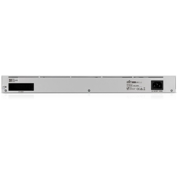 Ubiquiti UniFi USW-PRO-24 Gen2 24port GbE LAN 2xSFP+ port L2 menedzselhető switch