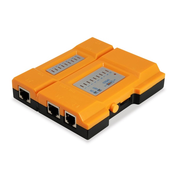 Equip 129967 Távirányító USB RJ11/RJ12/RJ45 Kábelteszter Equip 129967 Távirányító USB RJ11/RJ12/RJ45 Kábelteszter