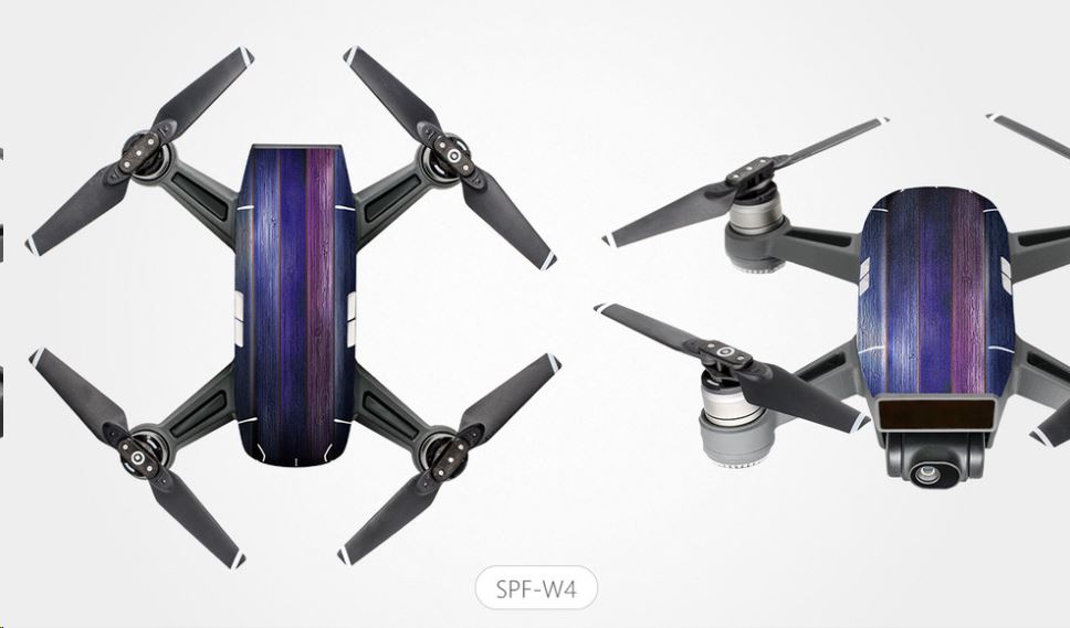 PGYTECH DJI Spark skin W4 matrica szett (6970801332614) PGYTECH DJI Spark skin W4 matrica szett (6970801332614)