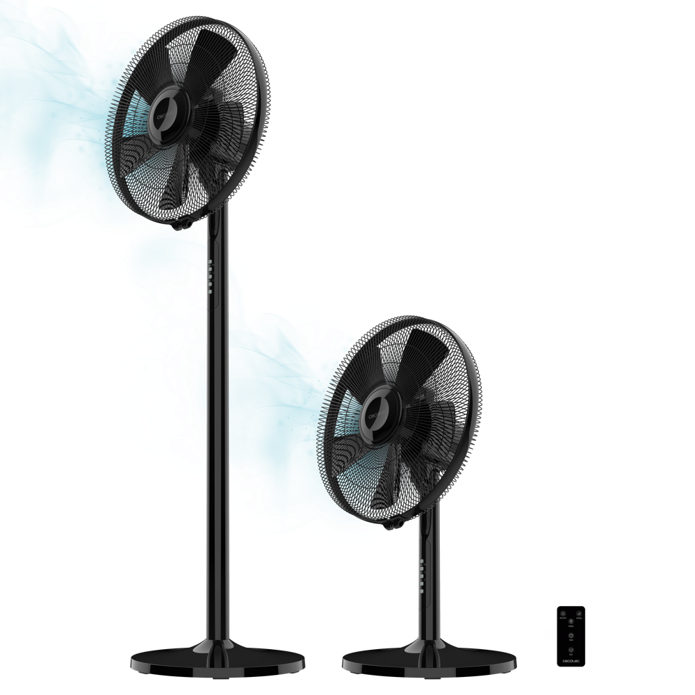 EnergySilence 555 2in1 Smart XL Standing Fan