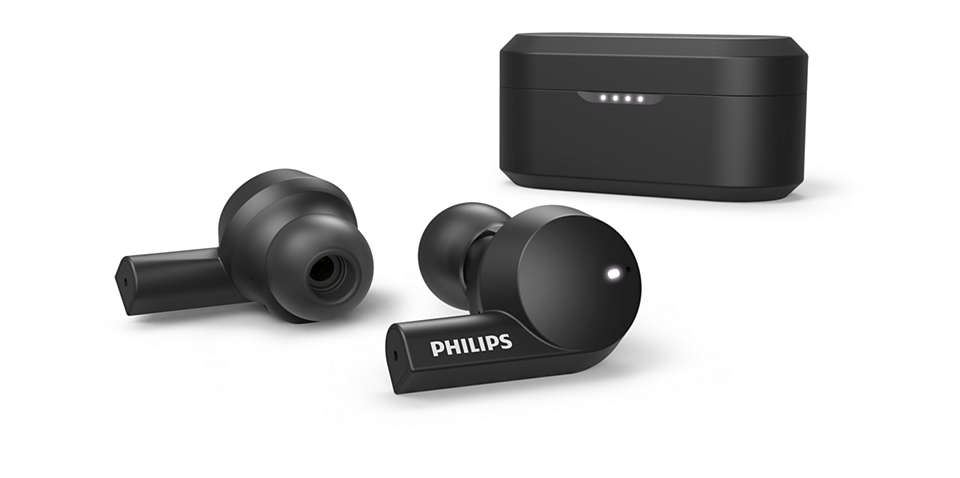 Philips TAT5505BK/00 TWS Bluetooth fülhallgató fekete