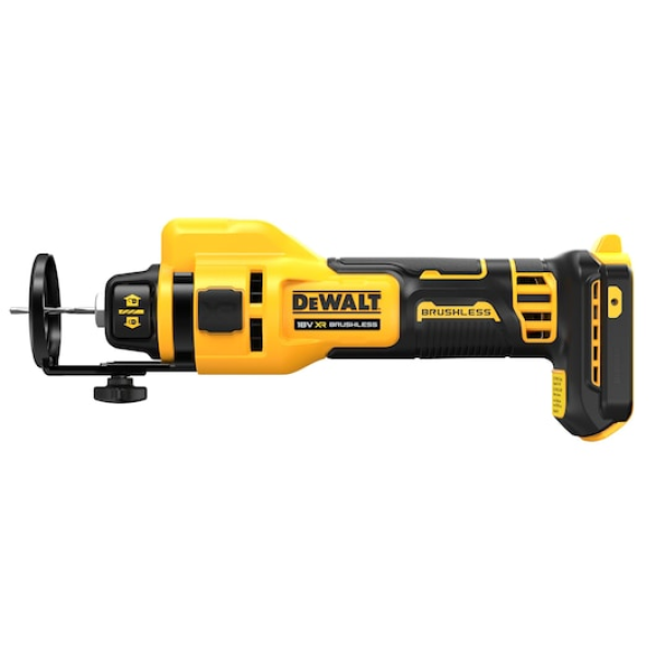 DEWALT 18V XR kefe nélküli akkumulátor és töltő nélkül Kivágószerszám