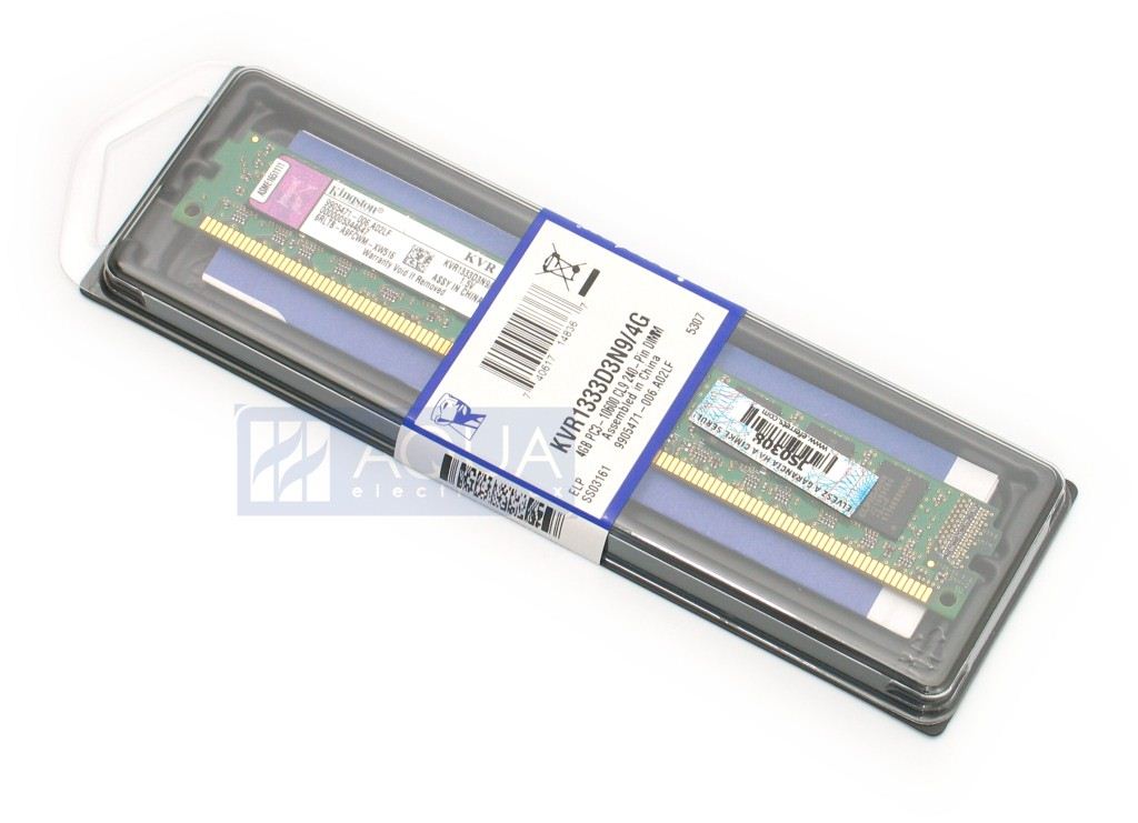 Kingston 4GB DDR3 1333MHz CL9 DIMM