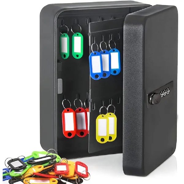 IRIS IKB25 48 db kulcshoz kóddal nyitható fali kulcsdoboz 250x180x75mm IRIS IKB25 48 db kulcshoz kóddal nyitható fali kulcsdoboz 250x180x75mm