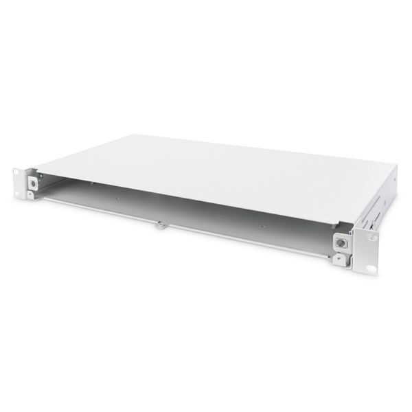 Digitus DN-96200-QL patch panel előlap nélkül 1U 19" szürke Digitus DN-96200-QL patch panel előlap nélkül 1U 19" szürke