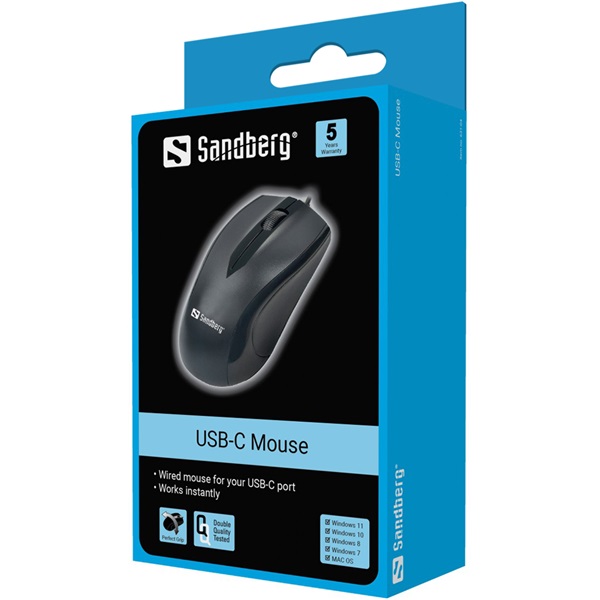 Sandberg 631-04 USB-C  Egér 