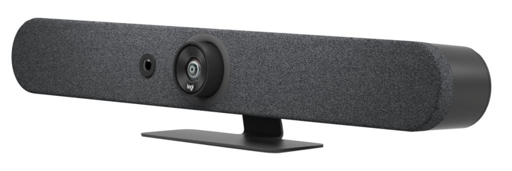 Logitech Rally Bar Mini teljes körű videóoszlop kis tárgyalótermekbe szürke (960-001339)
