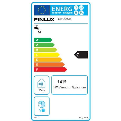Finlux F-WH50D20WH  Vízmelegítő 