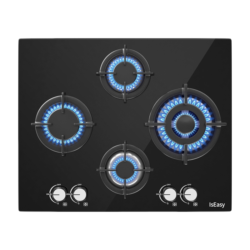 IsEasy MGBG-604B Üveggáz főzőlap