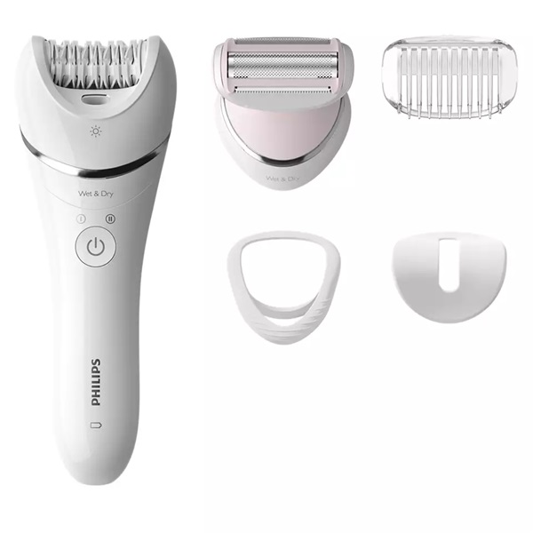 Philips BRE710/00 Epilator Series 8000 nedves és száraz epilátor Philips BRE710/00 Epilator Series 8000 nedves és száraz epilátor