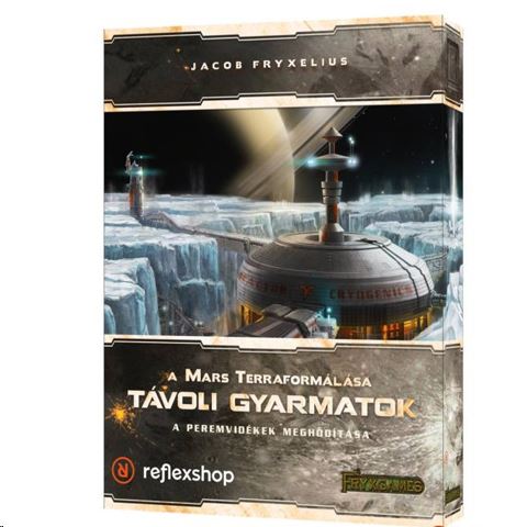 Asmodee A Mars Terraformálása - Távoli gyarmatok társasjáték kiegészítő (TMCLNS) Asmodee A Mars Terraformálása - Távoli gyarmatok társasjáték kiegészítő (TMCLNS)