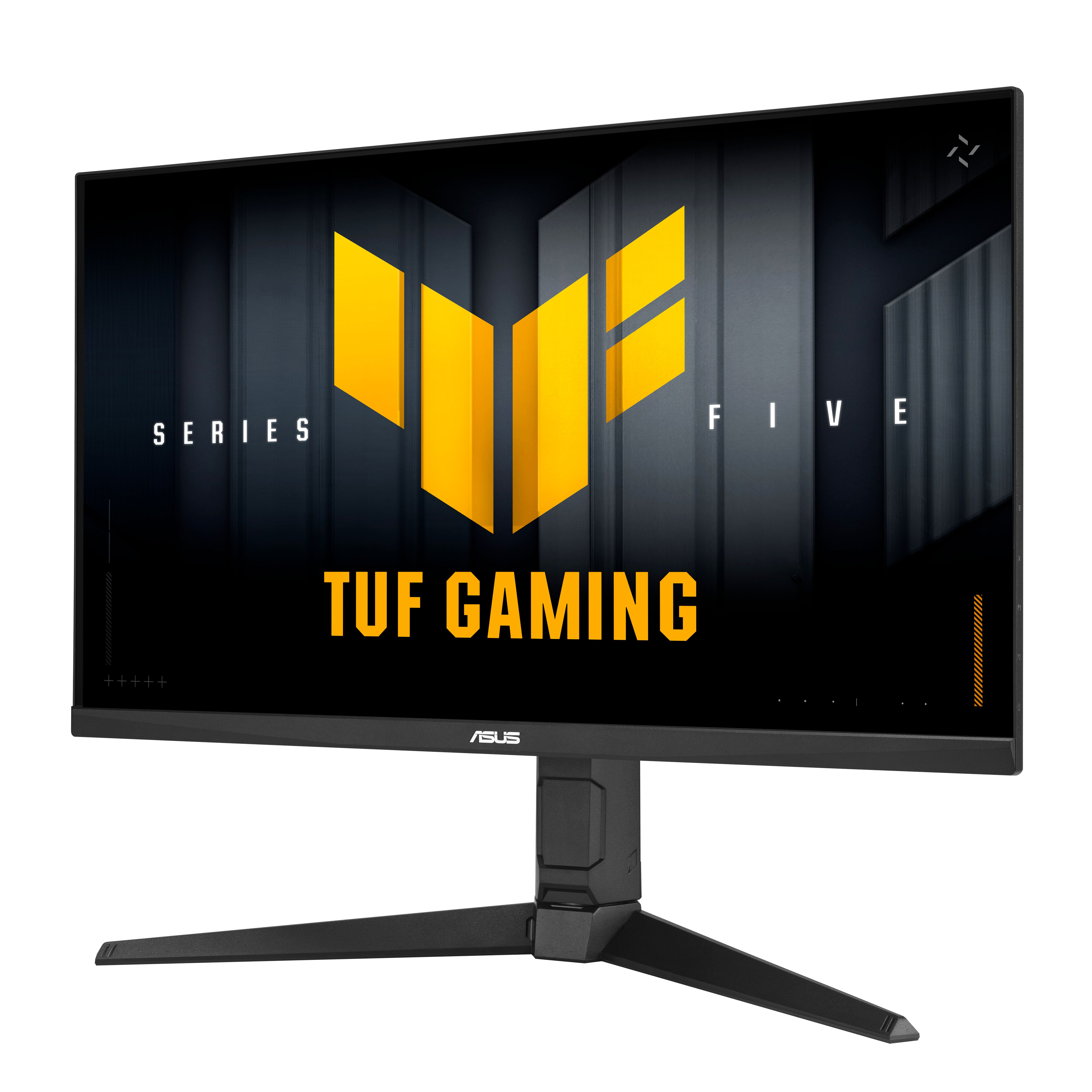 Asus 27" TUF VG279QML5A Monitor - 1920x1080, Full HD, LED, IPS, 240Hz, 1ms, Hangszóró, FreeSync, Pivot, Gamer, Fekete