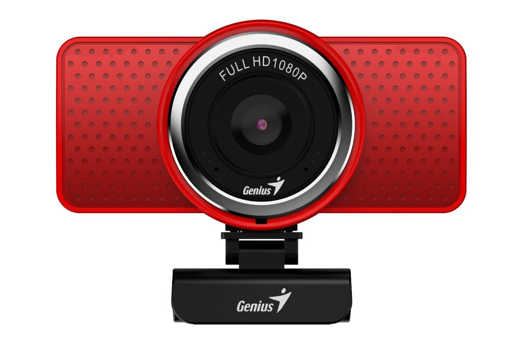 Genius ECam 8000 webkamera piros (32200001401 / 32200001407) Genius ECam 8000 webkamera piros (32200001401 / 32200001407)