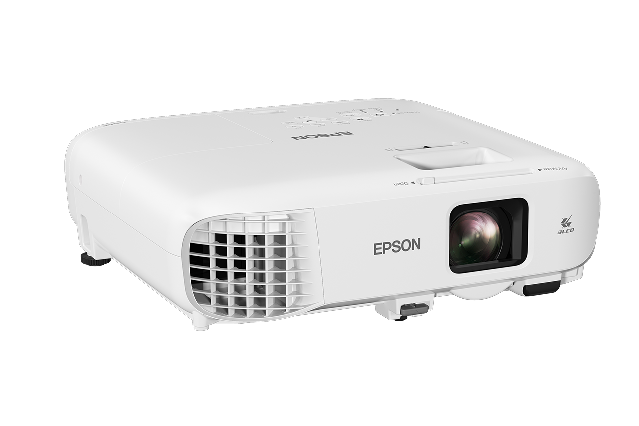 Epson EB-994F full HD  4100 lumen Vezeték nélküli projektor
