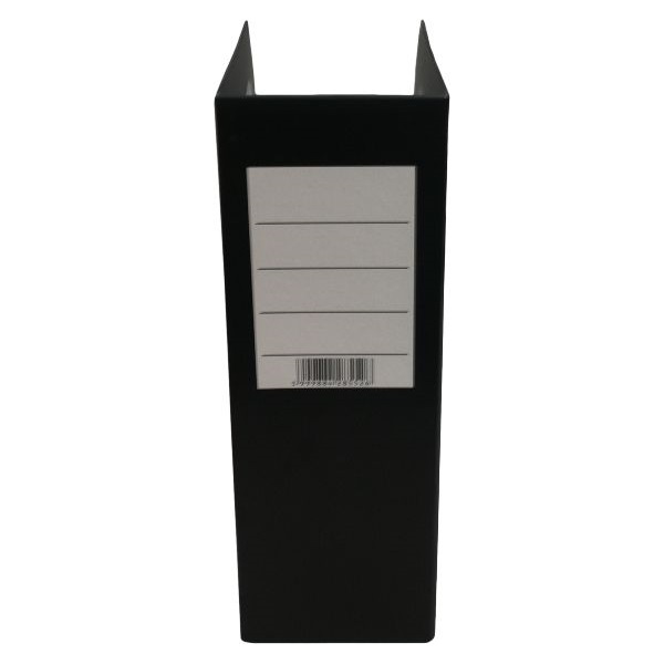 IRISOffice merevfalú 9cm karton fekete iratpapucs IRISOffice merevfalú 9cm karton fekete iratpapucs