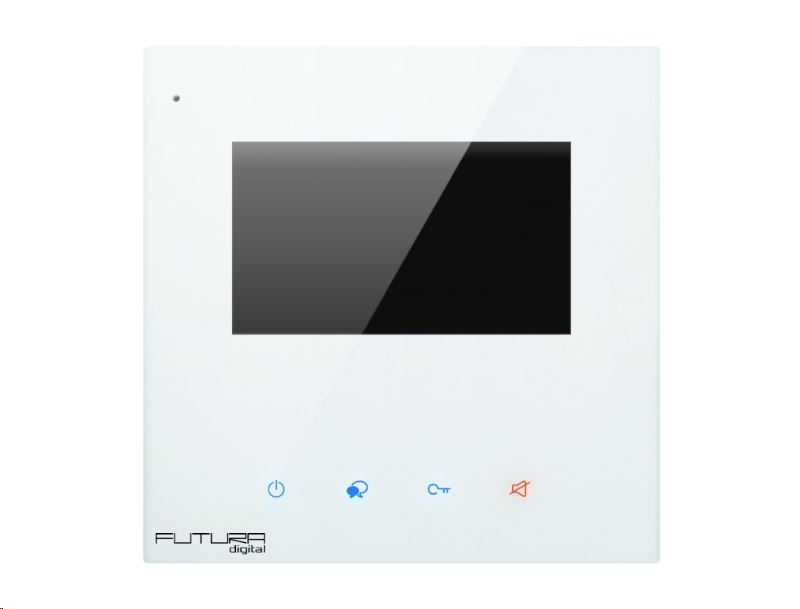 Futura VDX-439 video kaputelefon lakáskészülék