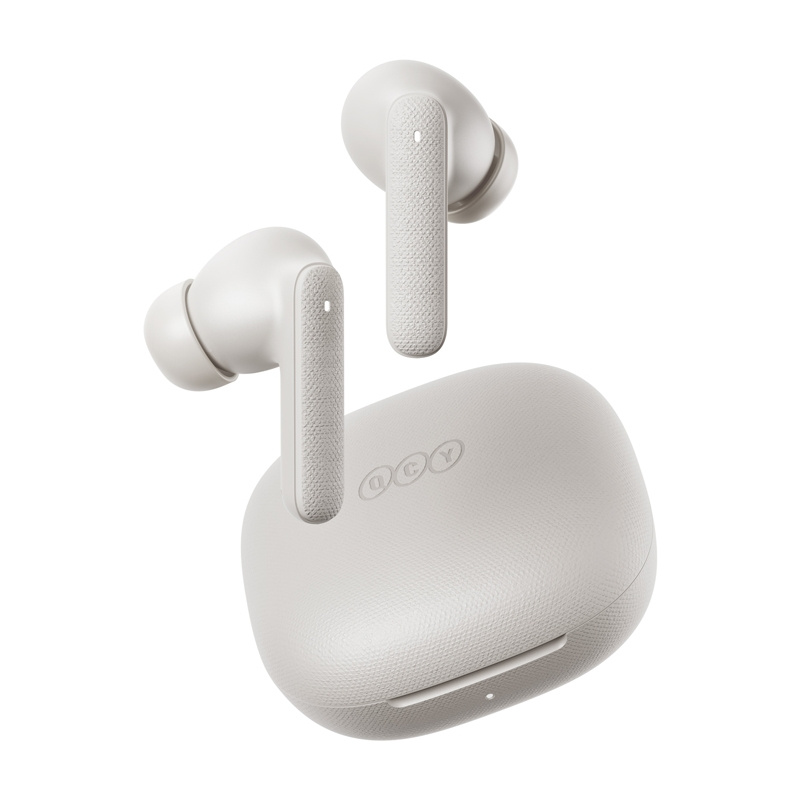 TWS QCY Buds T43 ENC Fejhallgató Fehér 
