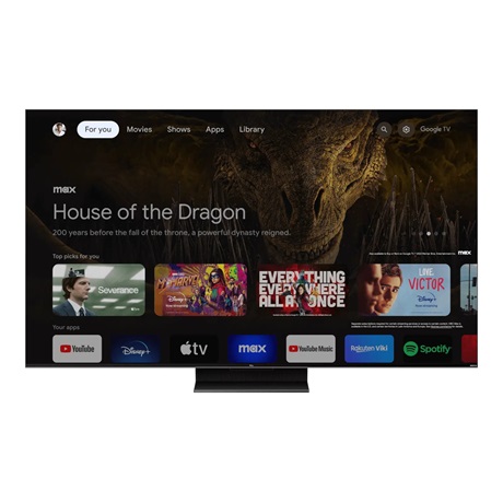 Tcl 55C805 UHD MINILED QLED GOOGLE SMART TV