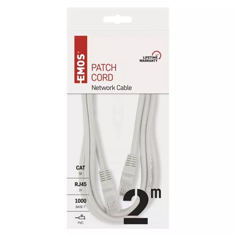 Emos S9123 PATCHKÁBEL  2M