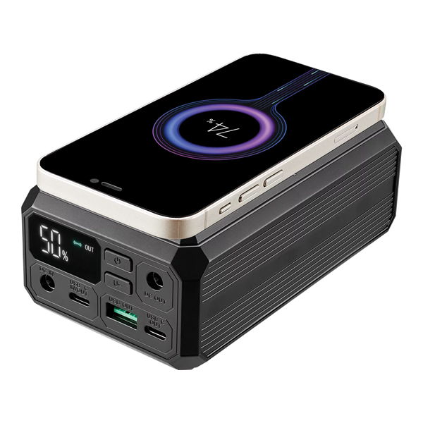 SANDBERG Hordozható akkumulátor, Laptop Powerbank 27000 PD100W