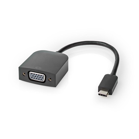 Nedis CCGP64852BK02 USB-C TÍPUSÚ ADAPTERKÁBEL