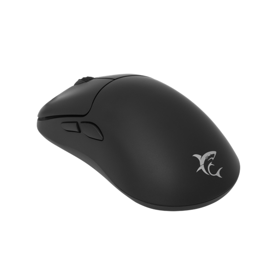  White Shark WGM-5015B AERO vezeték nélküli gamer egér Fekete