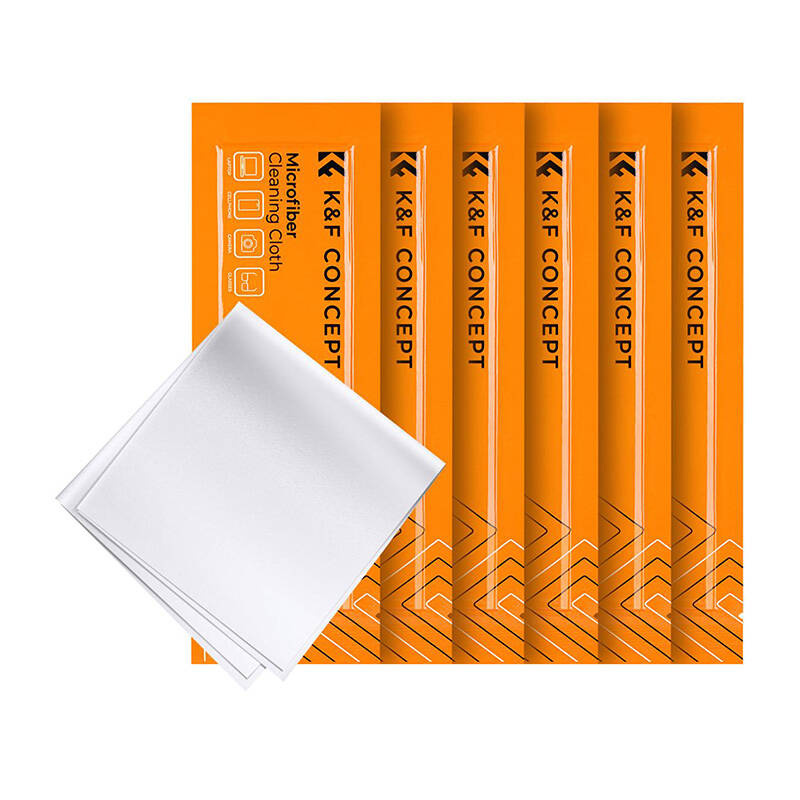 K&F Concept SKU.1684 Mikroszálas tisztítókendő 15x15cm 6db