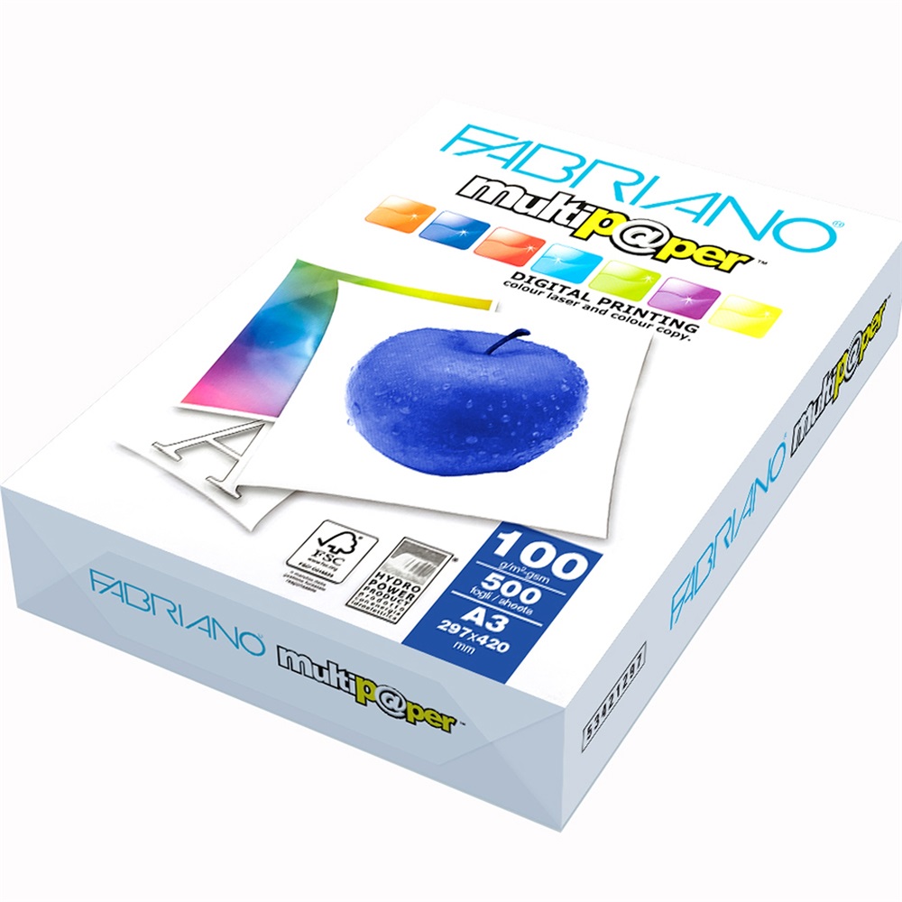 Fabriano Másolópapír, digitális A3, 100g.   500ív/csomag (53229742)