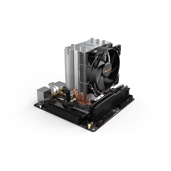 Be Quiet! Pure Rock Slim 2 univerzális CPU hűtő (BK030)