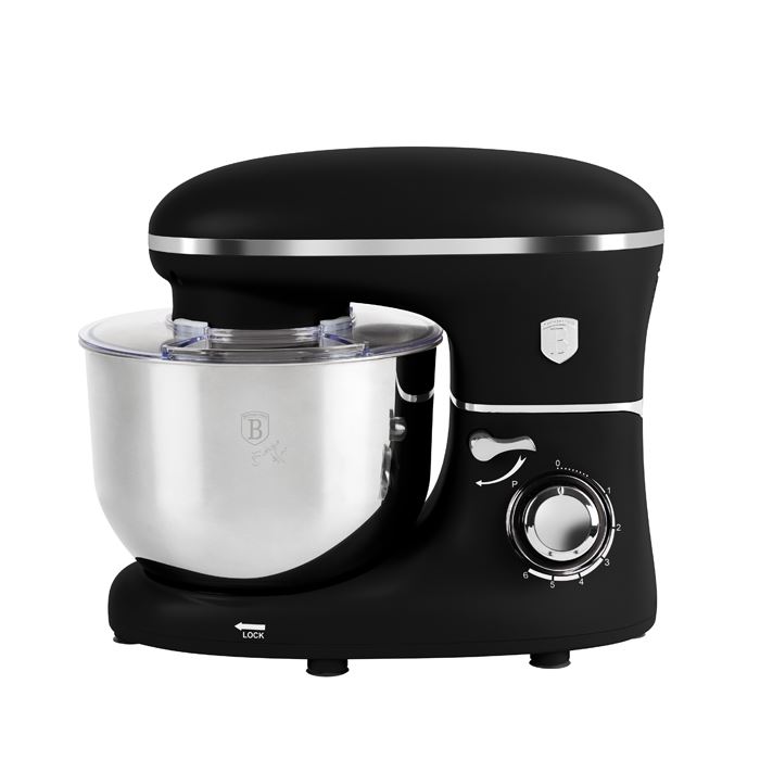 Berlinger Haus BH 9512 Matte Black konyhai robotgép Berlinger Haus BH 9512 Matte Black konyhai robotgép