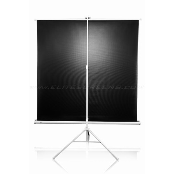 EliteScreens 113" (1:1) mobil háromlábú vászon T113NWS1 (203 x 203 cm, Fehér)