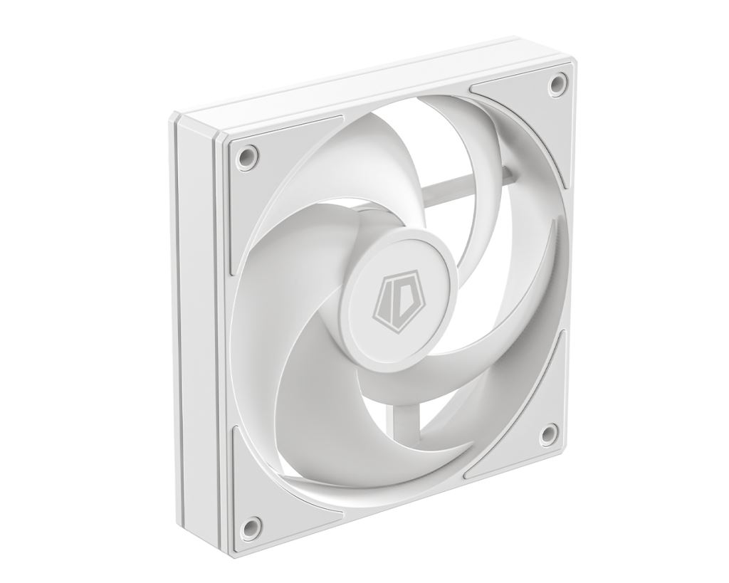 ID-Cooling AS-120-W hűtő ventiátor 12cm fehér