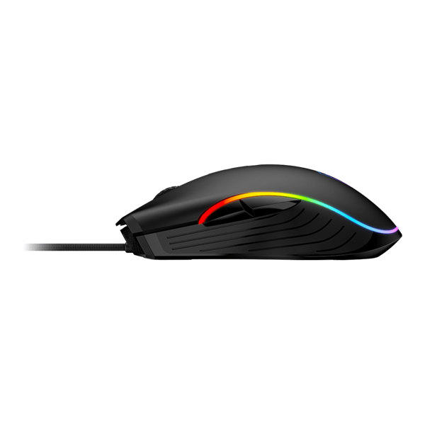 MSI ACCY FORGE GM300 Optical GAMING Wired Mouse, 7200dpi, Black MSI ACCY FORGE GM300 Optical GAMING Wired Mouse, 7200dpi, Black