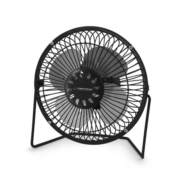 Esperanza YUGO 6" asztali USB ventilátor fekete (EA149K) Esperanza YUGO 6" asztali USB ventilátor fekete (EA149K)