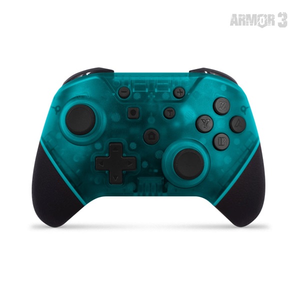 ARMOR3 NUCHAMP Nintendo Switch Kiegészítő Vezeték nélküli kontroller Türkiz