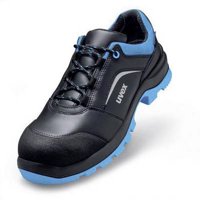 Uvex 2 xenova® 9555244 ESD biztonsági cipő S3 Méret: 44 Fekete, Kék 1 pár Uvex 2 xenova® 9555244 ESD biztonsági cipő S3 Méret: 44 Fekete, Kék 1 pár